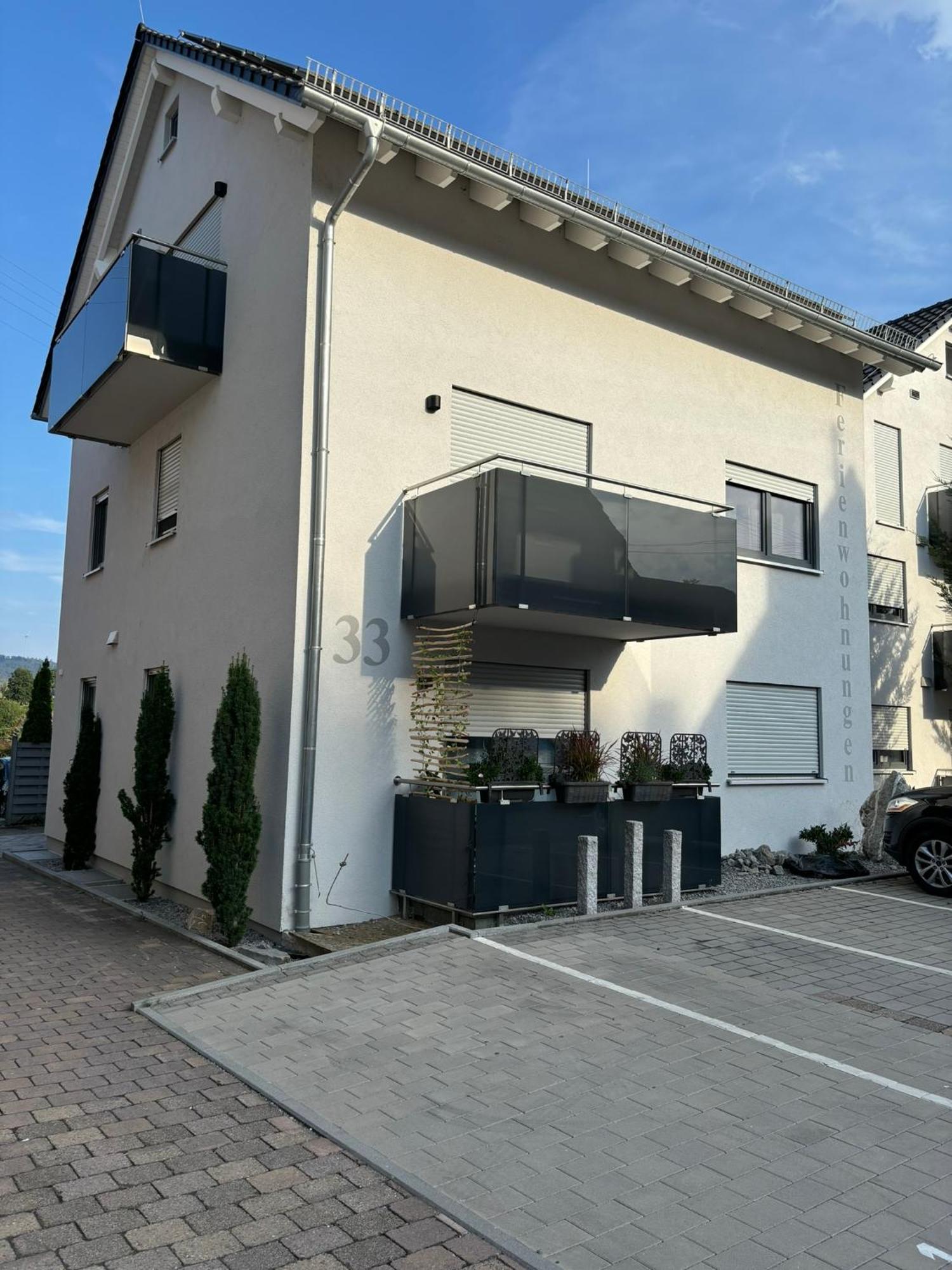 Ferienwohnung Gergert Nr 5 Löwenstein Exterior foto